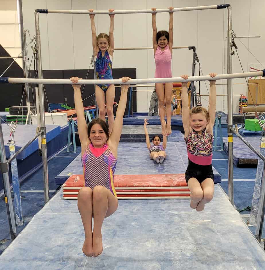 Girls Recreational Gymnastics – WCGC Gymnastics